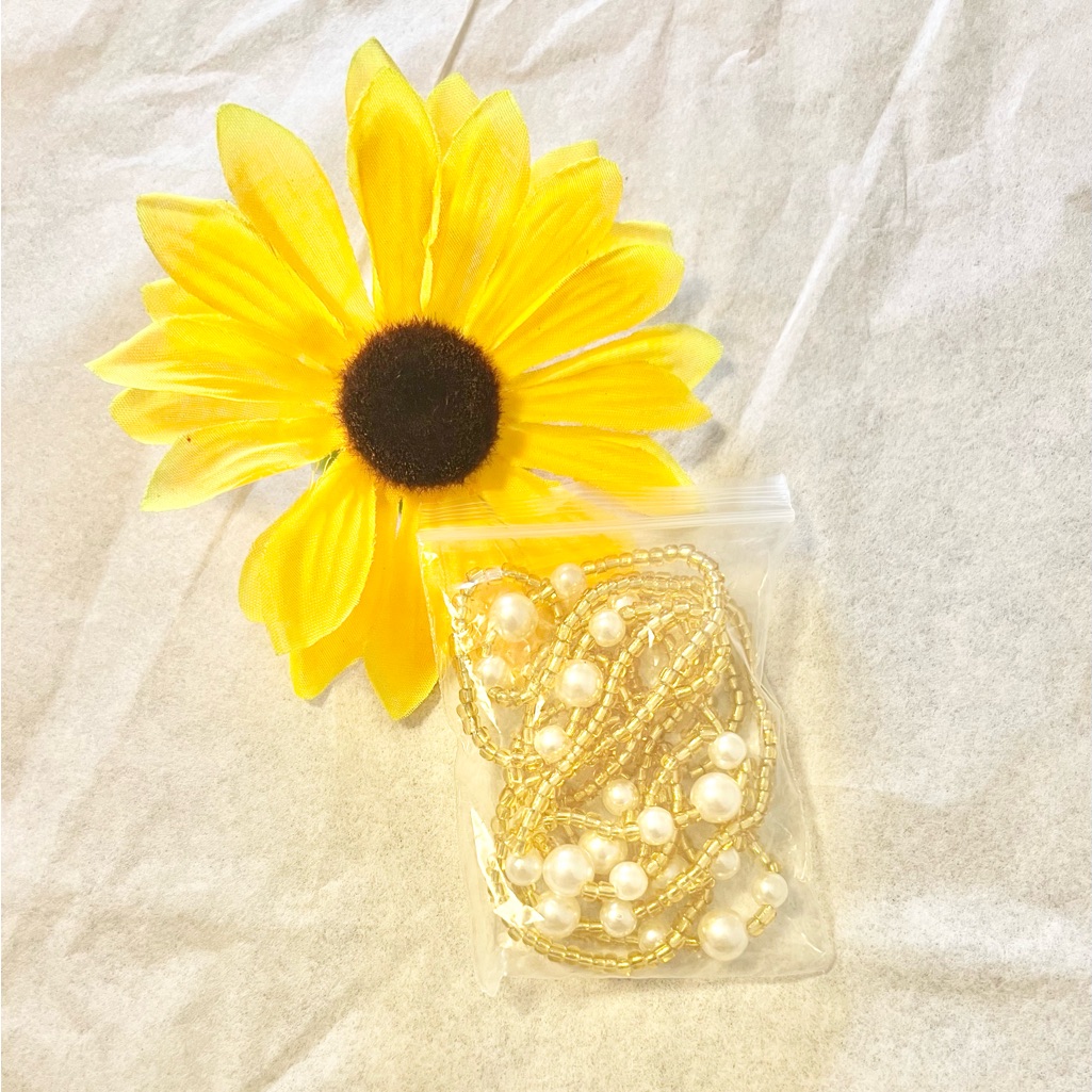 Waist Belly Beads  Gold